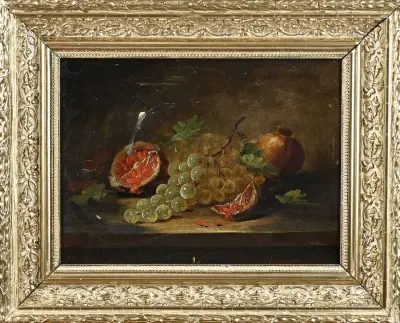 Schilderij, Stilleven – kavel bij Twents Veilinghuis