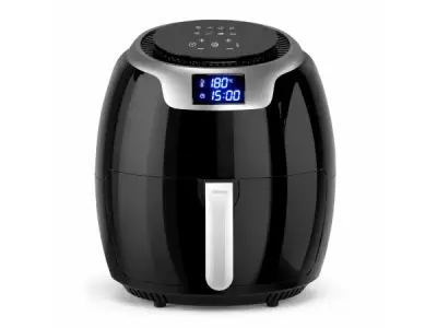Airfryer XXL Heteluchtfriteuse 8L 1800W Zwart – kavel bij XL Auctions