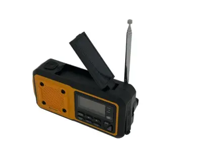 Compacte DAB+ Nooradio met ingebouwde accu – kavel bij XL Auctions