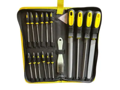 Vijlen set 17-delig – kavel bij XL Auctions