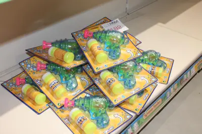 Bellenblaaspistolen 10 stuks – kavel bij HNVI, Oirschot