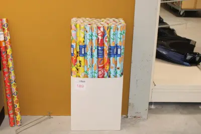 Doos met Sinterklaaspapier – kavel bij HNVI, Oirschot