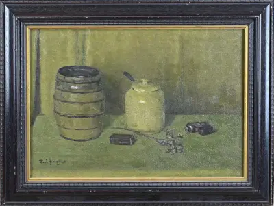 Paul Arntzenius, Stilleven – kavel bij Twents Veilinghuis