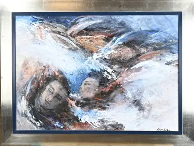 Lilian Luiten, Moderne compositie – kavel bij Twents Veilinghuis