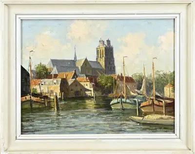 P. Wagemans, Haven Dordrecht – kavel bij Twents Veilinghuis