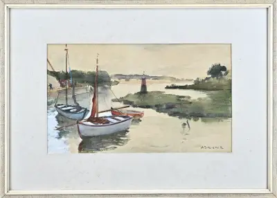 A. Potgieter, Lo Quirec – kavel bij Twents Veilinghuis