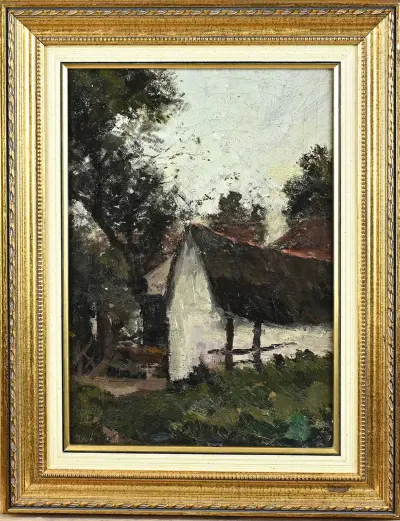 Ongesigneerd, (Verso Amédée Degreef, ) – kavel bij Twents Veilinghuis