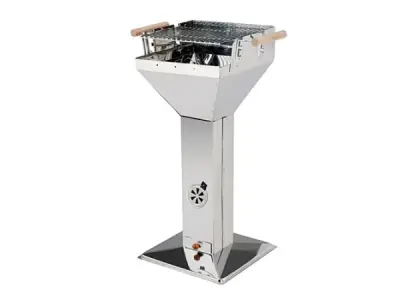 BBQ Kolomgrill Edelstaal – kavel bij XL Auctions