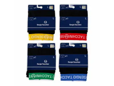Heren Boxershorts Maat L Set van 8 100% Katoen 4-Kleuren – kavel bij XL Auctions