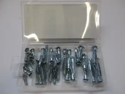 Assortiment Ankerpluggen 40-delig – kavel bij XL Auctions