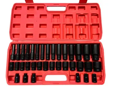 Doppenset 35-Delig Maten 8 t/m 32 – kavel bij XL Auctions