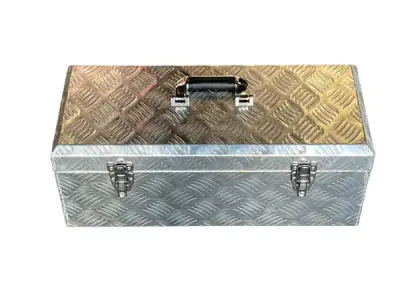 Aluminiumkist met inzet bak – kavel bij XL Auctions