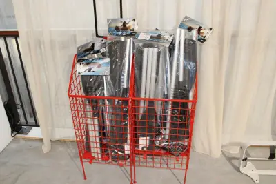 Elf sets aluminium peddels BESTWAY Hydro Force lengte 145 cm – kavel bij HNVI, Oirschot