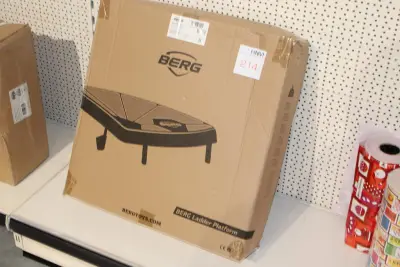 Ladderplatform BERG – kavel bij HNVI, Oirschot
