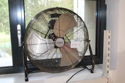 Vloerventilator PRIMA DONNA. Doorsnede 55 cm – kavel bij HNVI, Oirschot