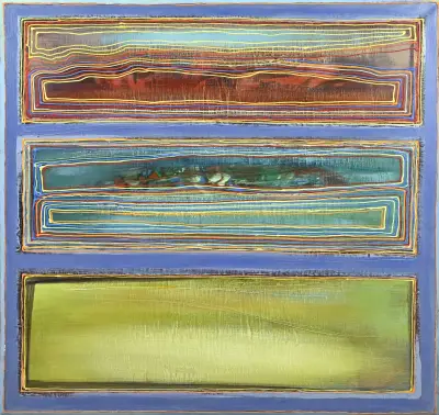 Zivogin Celic, Abstract – kavel bij Twents Veilinghuis