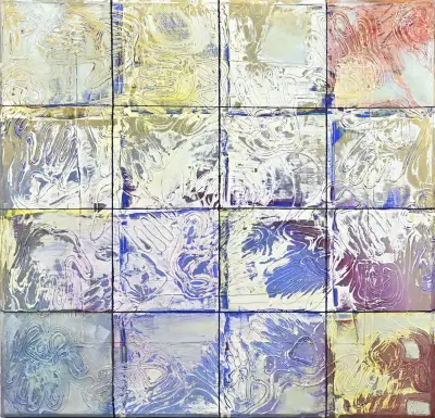Zivogin Celic, Abstract – kavel bij Twents Veilinghuis
