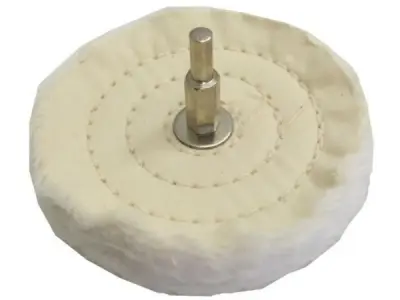3x Polijstschijf rond 100 mm – kavel bij XL Auctions