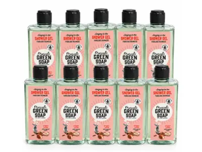 10x Marcel’s Green Soap Shower Gel Argan & Oudh van 300 ml – kavel bij XL Auctions