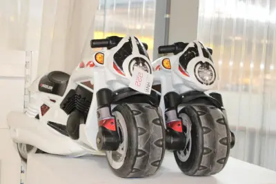 Twee loopmotoren gebruikt – kavel bij HNVI, Oirschot