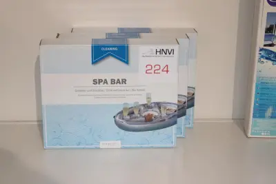 Drie Spa bar CLEANING – kavel bij HNVI, Oirschot