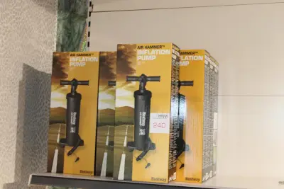 10 Handpompen BESTWAY Airhammer, 48 cm – kavel bij HNVI, Oirschot