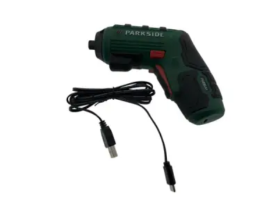 Accu Schroefmachine USB Oplaadbaar – kavel bij XL Auctions