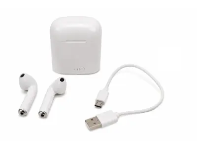Draadloze Bluetooth Oordopjes met Oplaadcase En Snoer – kavel bij XL Auctions