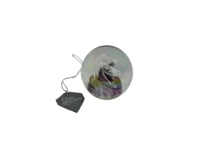 Glazen bol 75mm – kavel bij XL Auctions