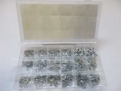 Assortiment Veerringen 720-delig – kavel bij XL Auctions