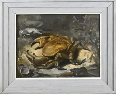 Willem van Konijnenburg, Krab – kavel bij Twents Veilinghuis