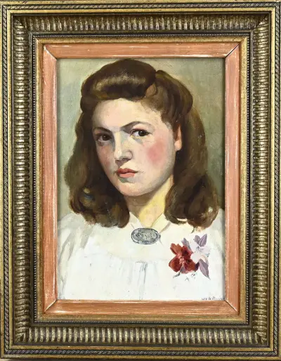 Jan H. Bolink, Portret – kavel bij Twents Veilinghuis