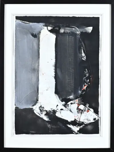 Toegeschr. Henk Schuring, Abstract – kavel bij Twents Veilinghuis