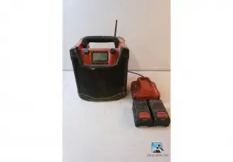 Radio de chantier – kavel bij Clicpublic