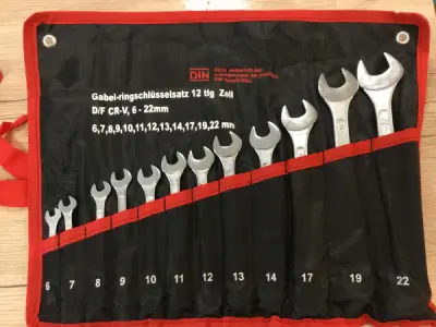 Steekringsleutelset – kavel bij XL Auctions