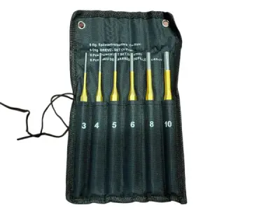 Drevelset 6-delig maten: 3,4,5,6,8 en 10 mm – kavel bij XL Auctions