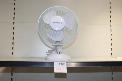 Tafelventilator Valueline klein – kavel bij HNVI, Oirschot