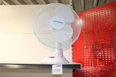 Tafelventilator Valueline groot – kavel bij HNVI, Oirschot