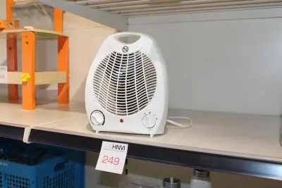 Elektrische heater max. 2000 Watt – kavel bij HNVI, Oirschot