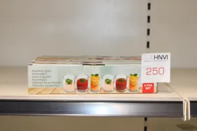 24 amuseglaasjes – kavel bij HNVI, Oirschot