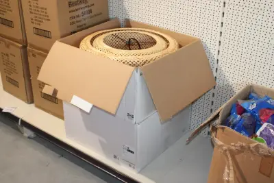 Twee hanglampen IKEA SINNERLIG – kavel bij HNVI, Oirschot