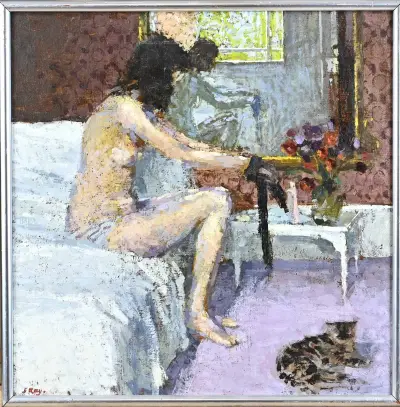 Stuart Ray, The black stocking – kavel bij Twents Veilinghuis