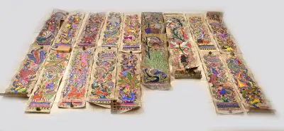 Lot Mexicaanse kunst – kavel bij Twents Veilinghuis