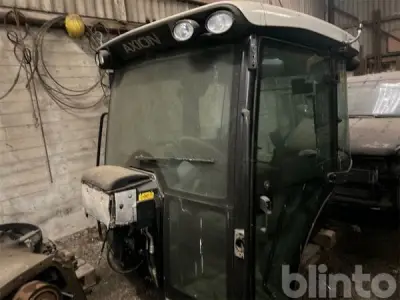 Traktorkabine CLAAS AXION 840 (Ersatzteilträger, mit Bedieneinheit) – kavel bij Blinto, Radevormwald