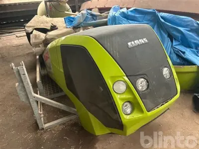 Motorhaube CLAAS AXION 840 (mit Frontgrill und Beleuchtung) – kavel bij Blinto, Radevormwald