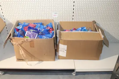 Twee dozen ballonnen Partyfactory – kavel bij HNVI, Oirschot