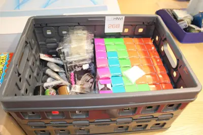 Diverse haarproducten in krat – kavel bij HNVI, Oirschot
