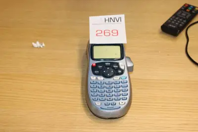 Labelmaker Lettratag Dymo – kavel bij HNVI, Oirschot
