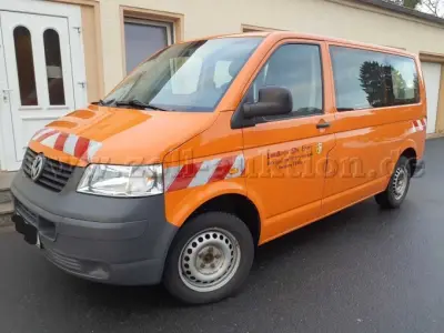 1 Volkswagen Transporter 7HC TDI – kavel bij Zoll-Auktion, Herzberg