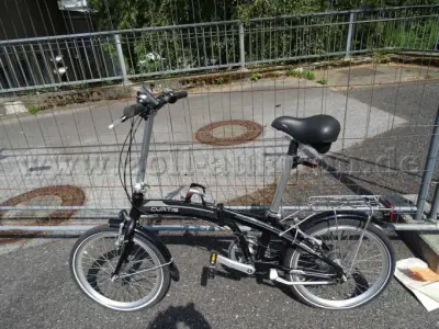 1 Curtis Klapprad, 20 Zoll – kavel bij Zoll-Auktion, Wuppertal